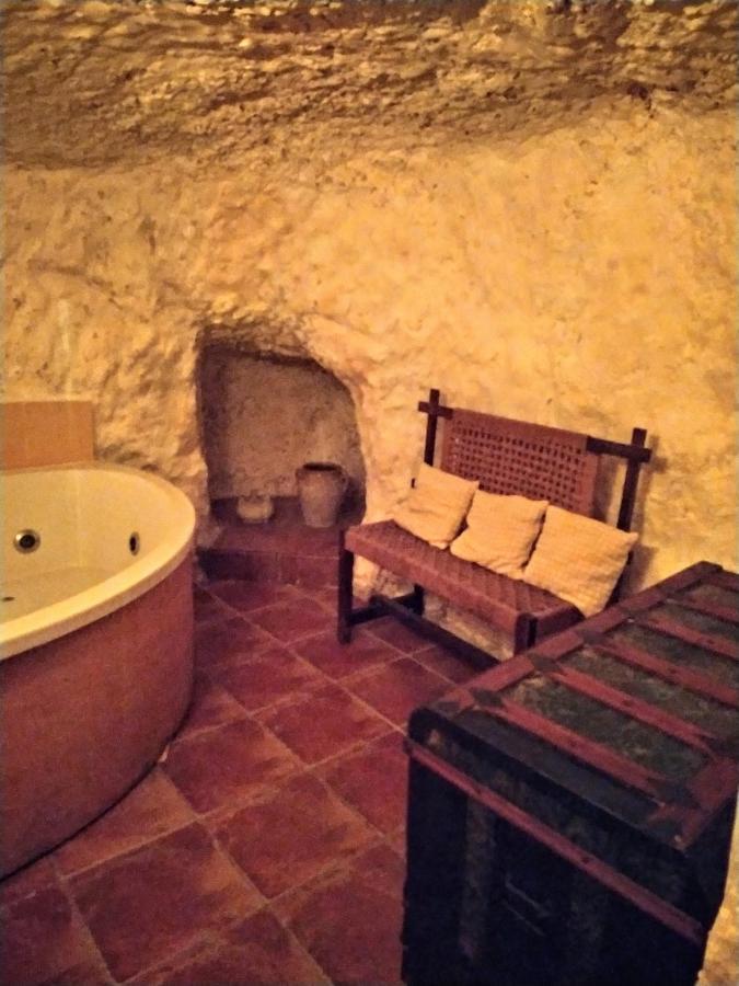 Casa Rural Con Jacuzzi Paraiso Del Jucar Apartment Alcala del Jucar Luaran gambar