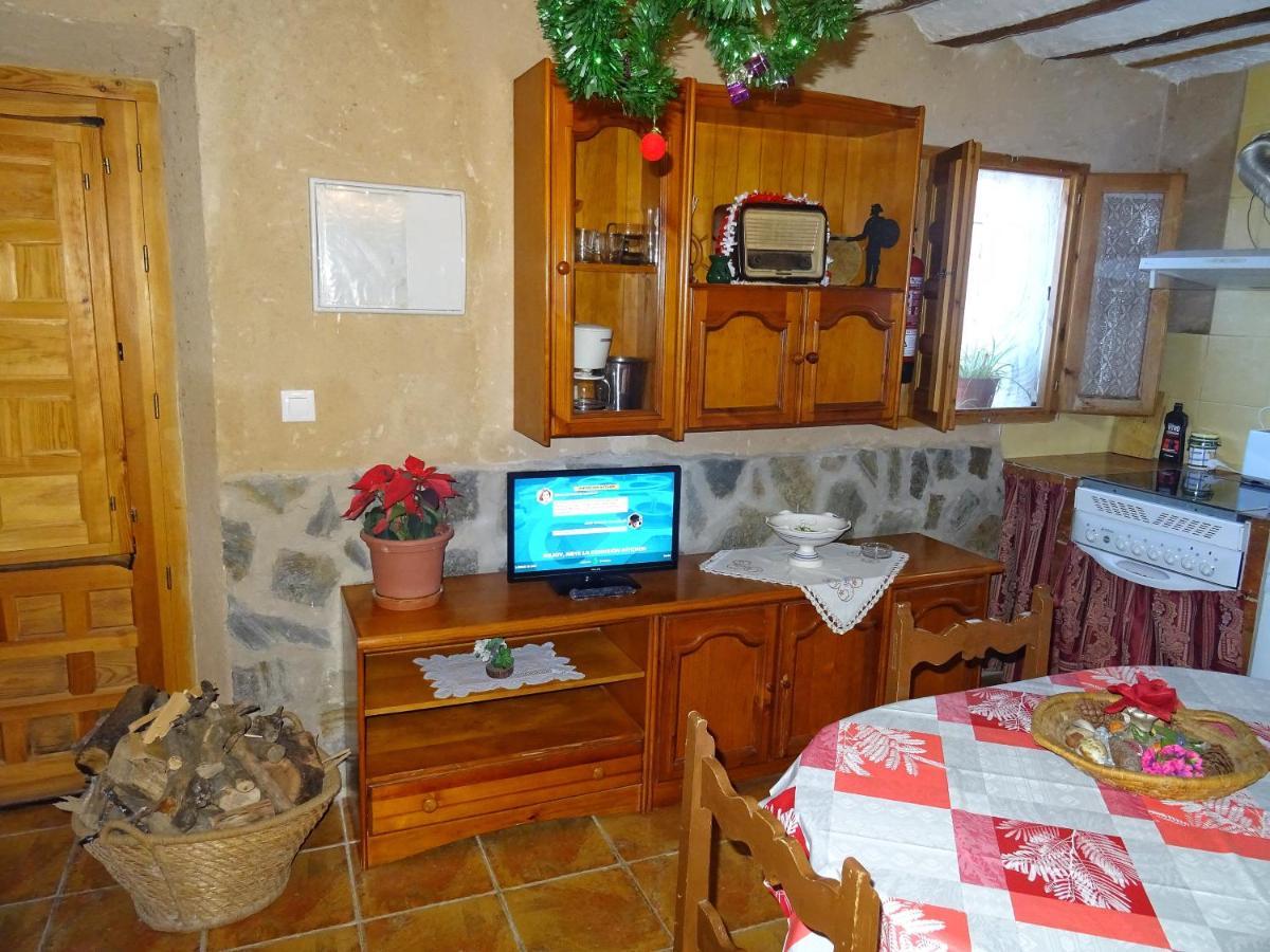 Casa Rural Con Jacuzzi Paraiso Del Jucar Alcala del Jucar Luaran gambar